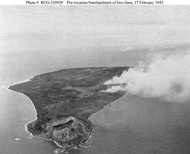 Photograph of Iwo Jima