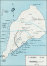 Maps of Iwo Jima landing operation