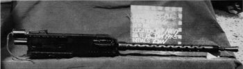 Photograph of 13.2mm Type 3 machine gun