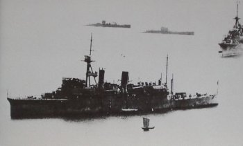 Photograph of Jingei, Japanese submarine tender