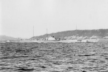 Photograph of KD4-class submarine