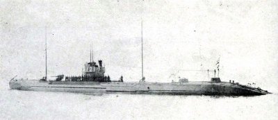 Photograph of KRS-class submarine