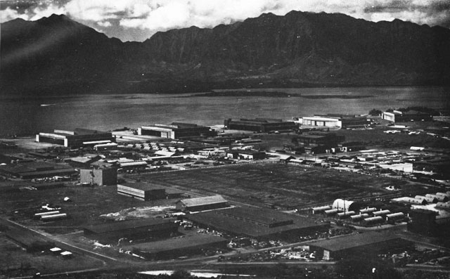 Aerial photograph of Kaneohe