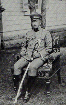 Photograph of Prince Kaya Tsunenori