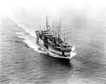 Photograph of USS Cumberland Sound, a Kenneth Whiting class seaplane tender