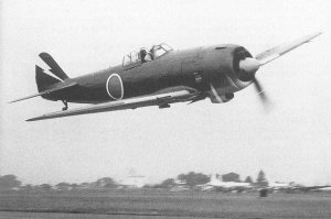 Photograph of Ki-84 fighter