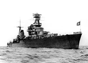 Photograph of Kirov-class cruiser