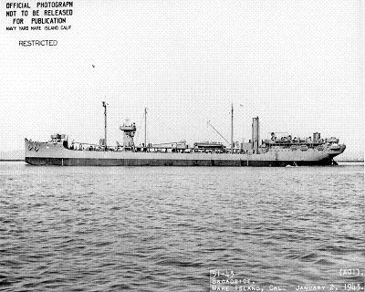 Photograph of USS Kanawha