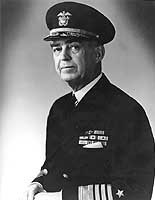 Photograph of Admiral Thomas Kinkaid
