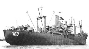 Photograph of La Salle-class transport