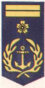 Japanese Navy petty officer first
              class insignia