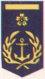 Japanese Navy petty officer second
              class insignia