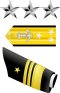 U.S. Navy vice admiral insigia