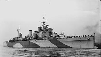 Photograph of HMS London