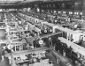 P-38 assembly line at Lockheed Corporation