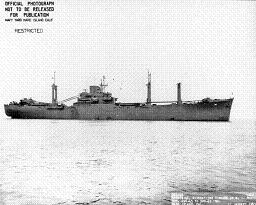 Photograph of Lassen-class munitions ship