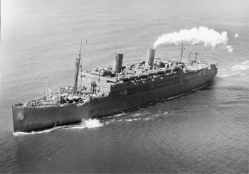 Photograph of USS Mount Vernon