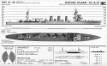 ONI 41-42 page for Nagara class light cruisers