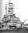 Photograph of foremast of North Carolina in August 1944