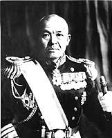 Photograph of Admiral Nagumo Chuichi