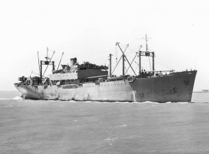 Photograph of destroyer tender Otus