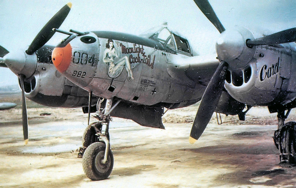 The Pacific War Online Encyclopedia P 38e Lightning U S Fighter