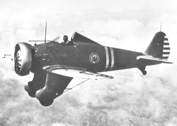 Photograph of P-26 Peashooter