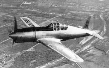Photograph of P-66 Vanguard