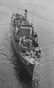 Photograph of PGM-9 motor gunboat