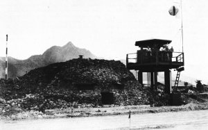 Photograph of Pago Pago airfield