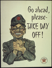 World War II propaganda poster