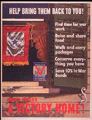 Wartime propaganda poster