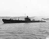 Photograph of Porpose-class submarine