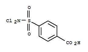 Structural formula for halazone