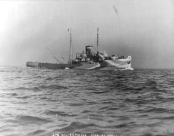 Photograph of a Rescue Ocean Tug