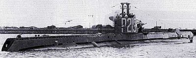 Photograph of S3-class submarine
