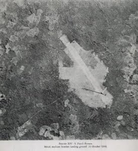 Aerial photograph of Samarinda II airfield