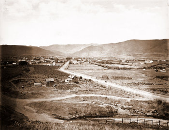 Photograph of San Luis Obispo ca. 1876