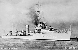 Photograph of HMAS Stuart