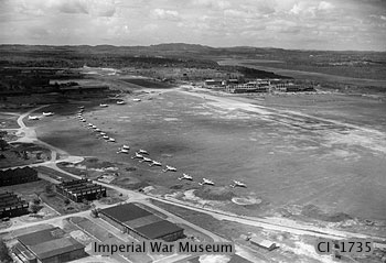 Photograph of Seletar airfield
