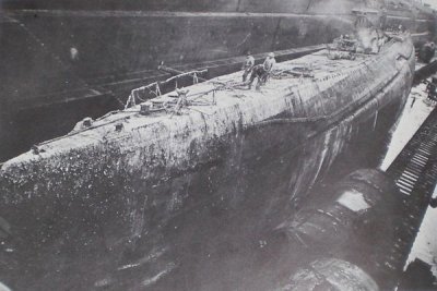 Photograph of Sen-ho class submarine