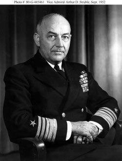 Photograph of Admiral Arthur D. Struble