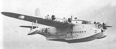 Photograph of Sunderland flying boat