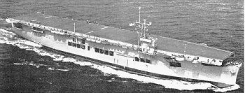 Photograph of Sangamon class escort carrier