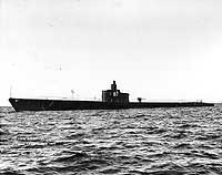 Photograph of Sargo-class submarine