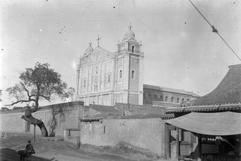Photograph of Taiyuan Cathedral in 1907