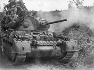 Photograph of Matilda tank