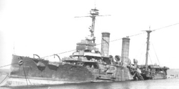 Photograph of Tokiwa-class minelayer