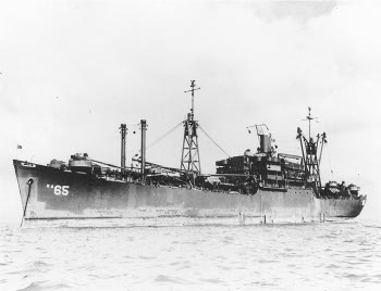 Photograph of Tolland-class attack cargo ship