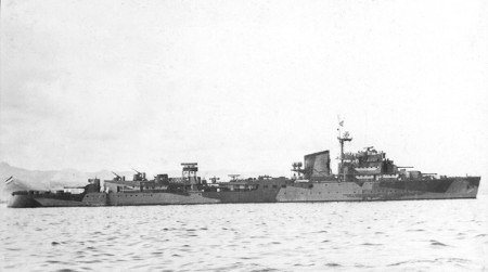 Photograph of Tromp-class light cruiser